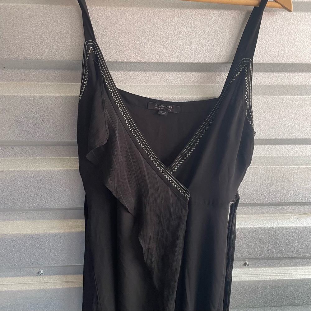 All Saints Sienna dress - Picture 3 of 7